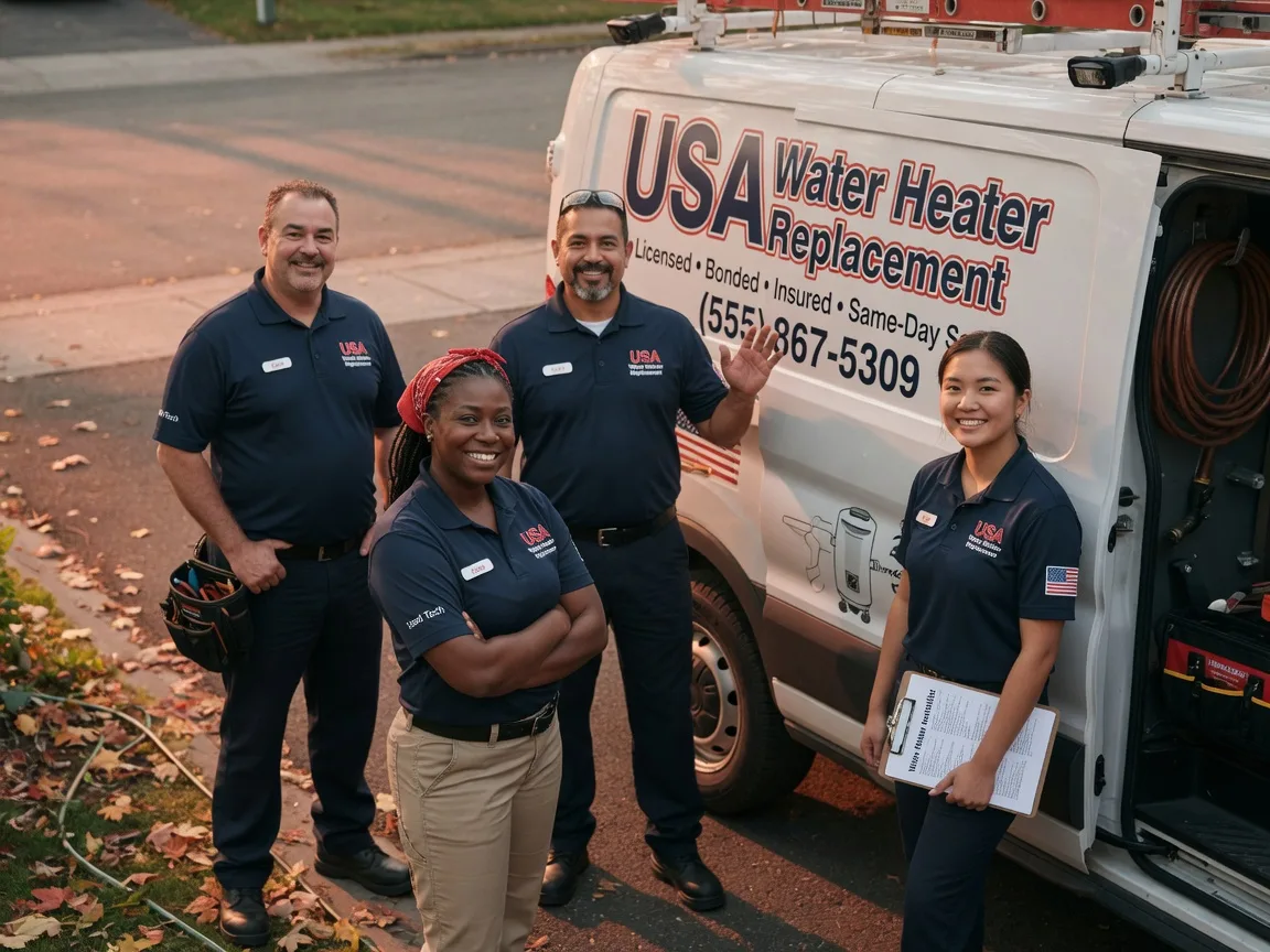 Water Heater Replacement company in Conyngham, PA